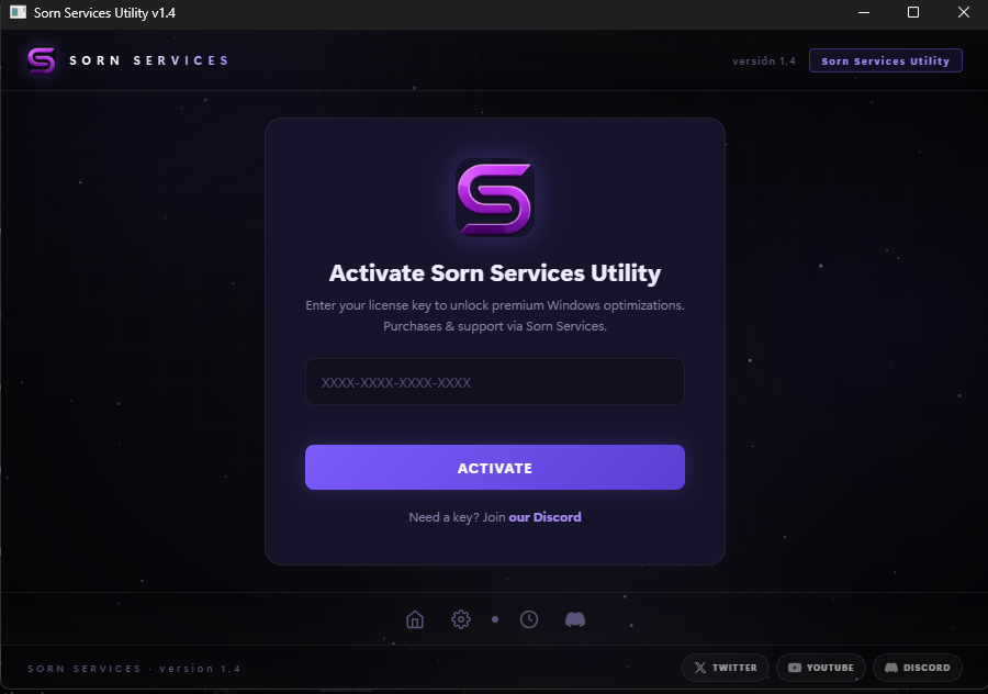Sorn Services Utility